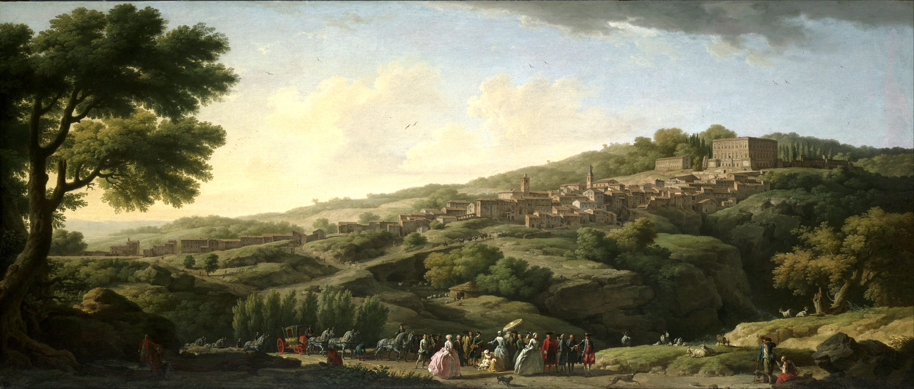 Villa at Caprarola (1746)
